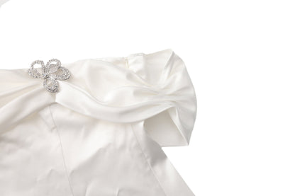 Cornelia Dress (White) (Final Sale)