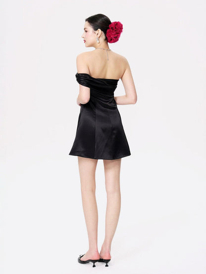 Cornelia Dress (Black) (Final Sale)