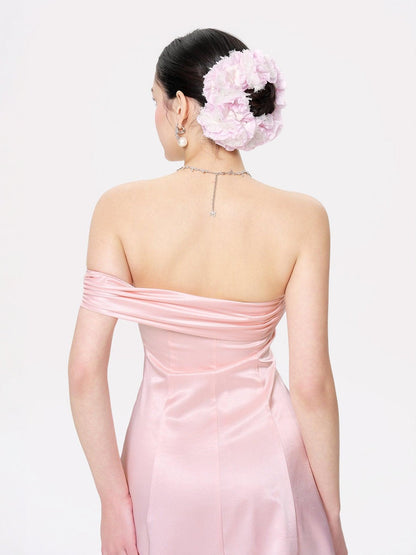 Cornelia Dress (Pink) (Final Sale)