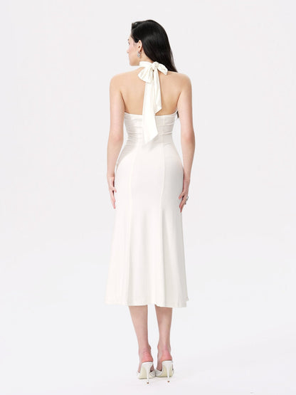 Eliana Dress (White)