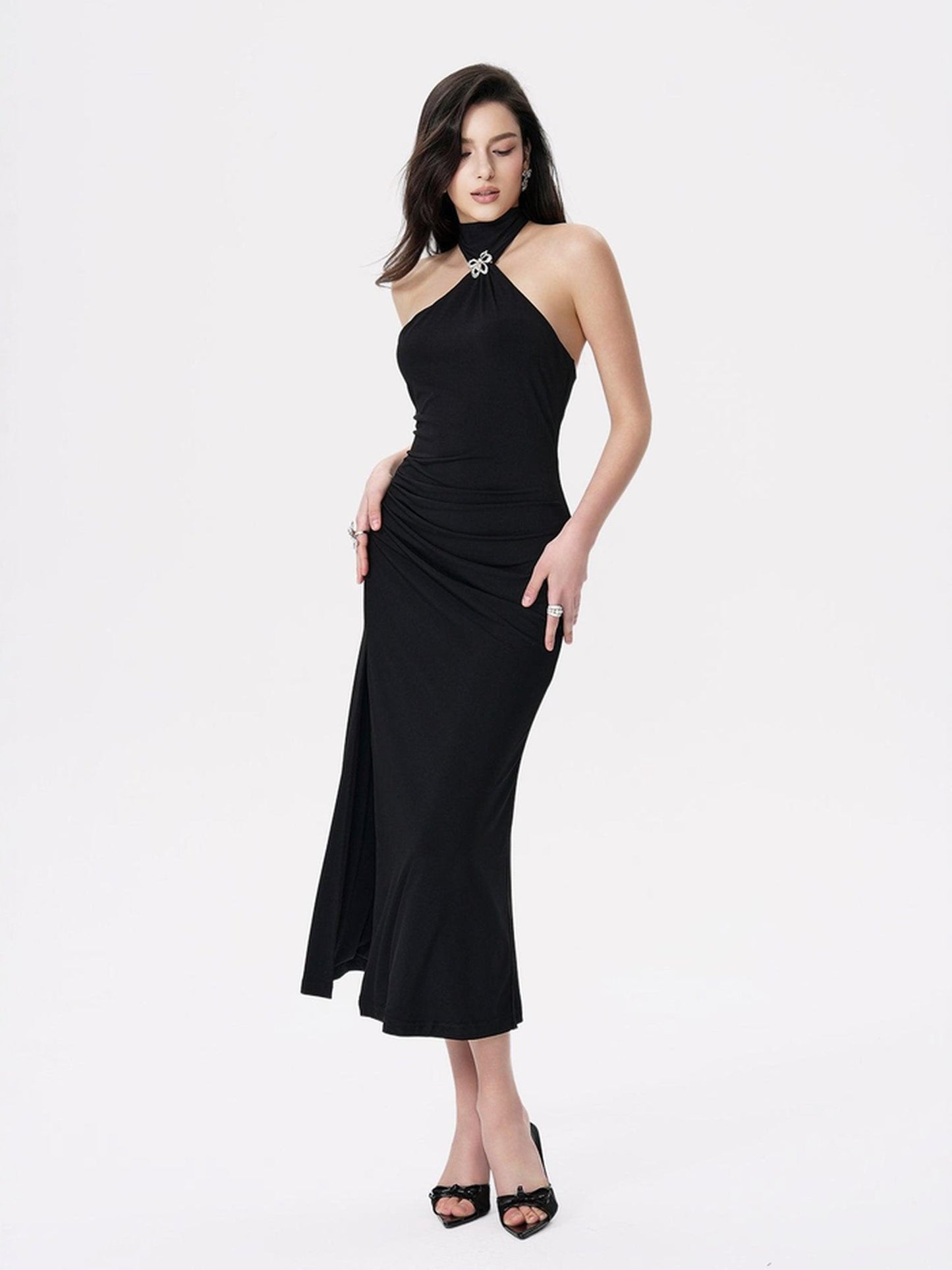 Eliana Dress (Black)