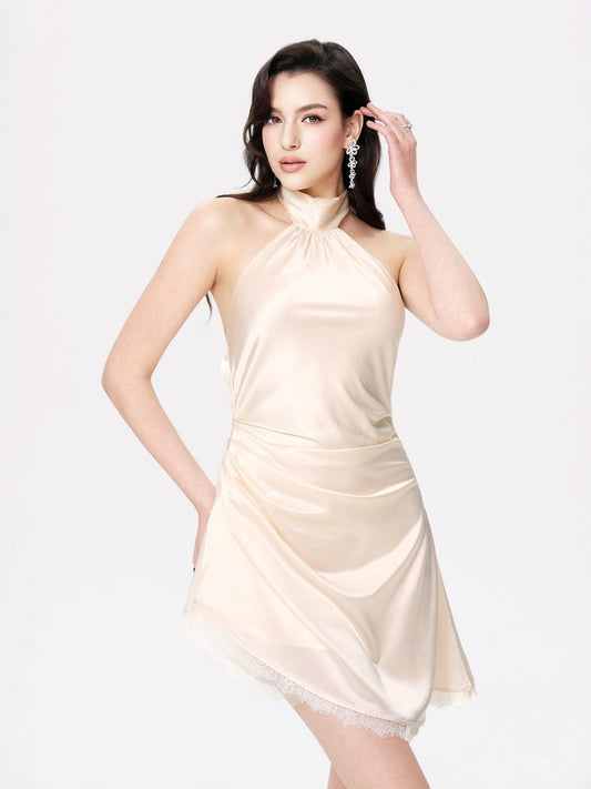 Isadora Dress (Champagne)