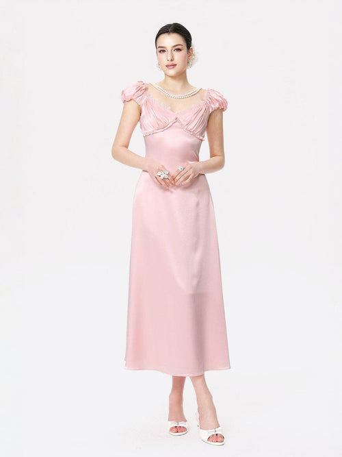 Elara Dress (Pink) (Final Sale)