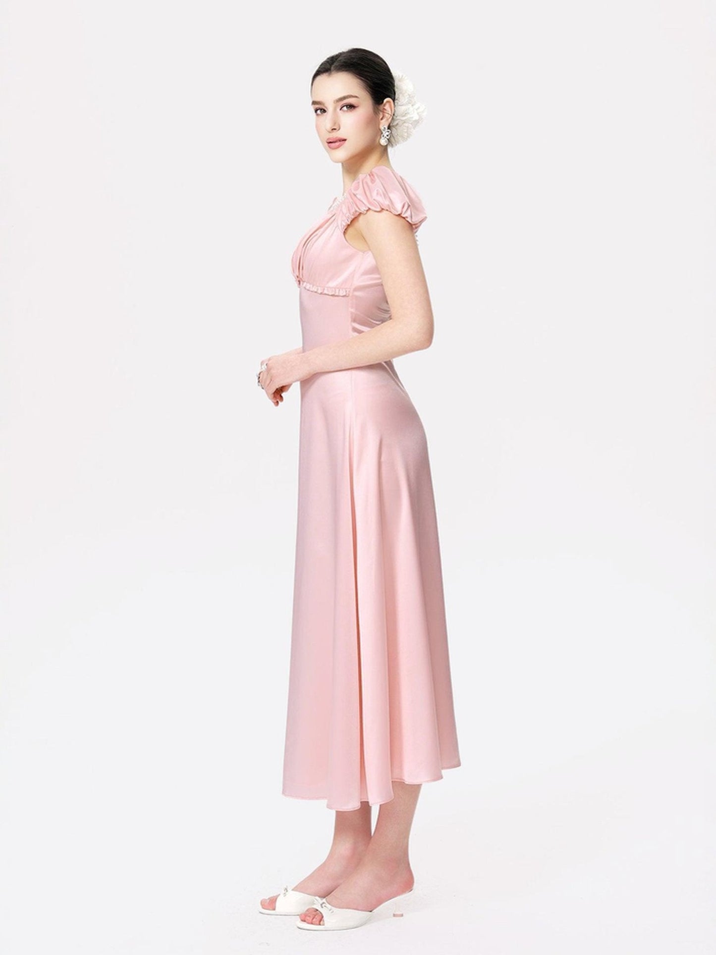 Elara Dress (Pink) (Final Sale)