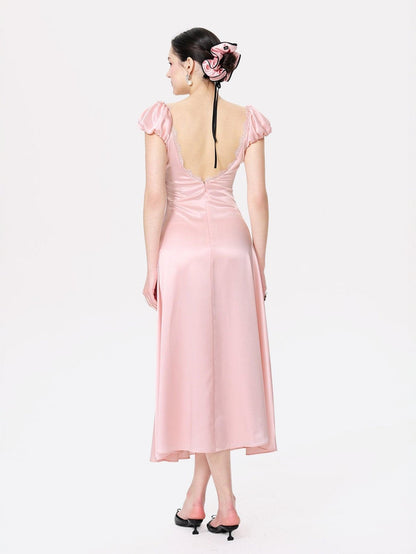 Elara Dress (Pink) (Final Sale)