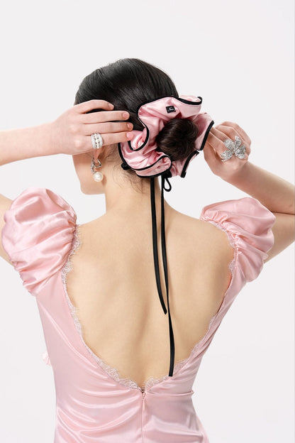 Marlene Scrunchie (Pink)