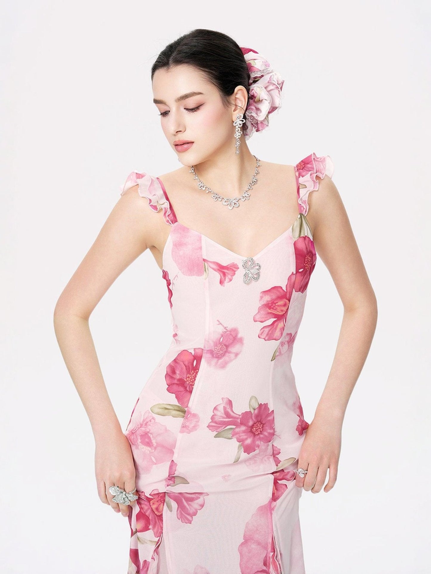 Cera Dress (Pink)