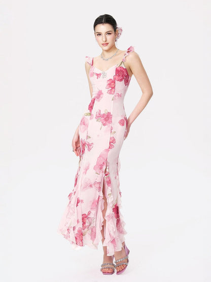 Cera Dress (Pink)