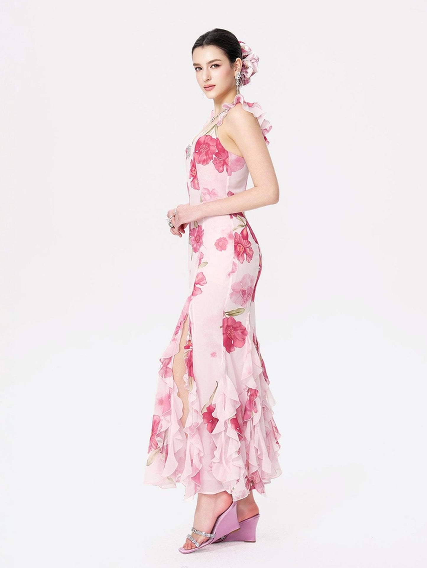 Cera Dress (Pink)
