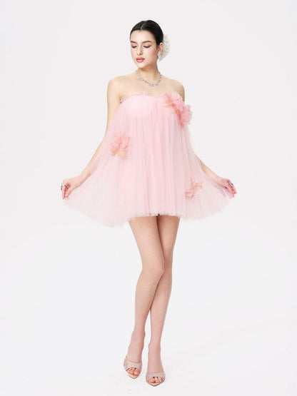 Kensingten Dress (Pink)