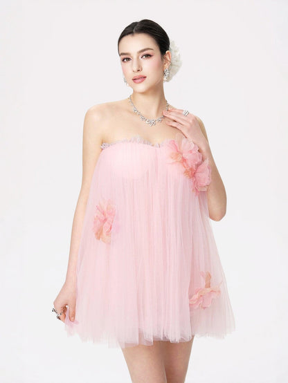 Kensingten Dress (Pink)