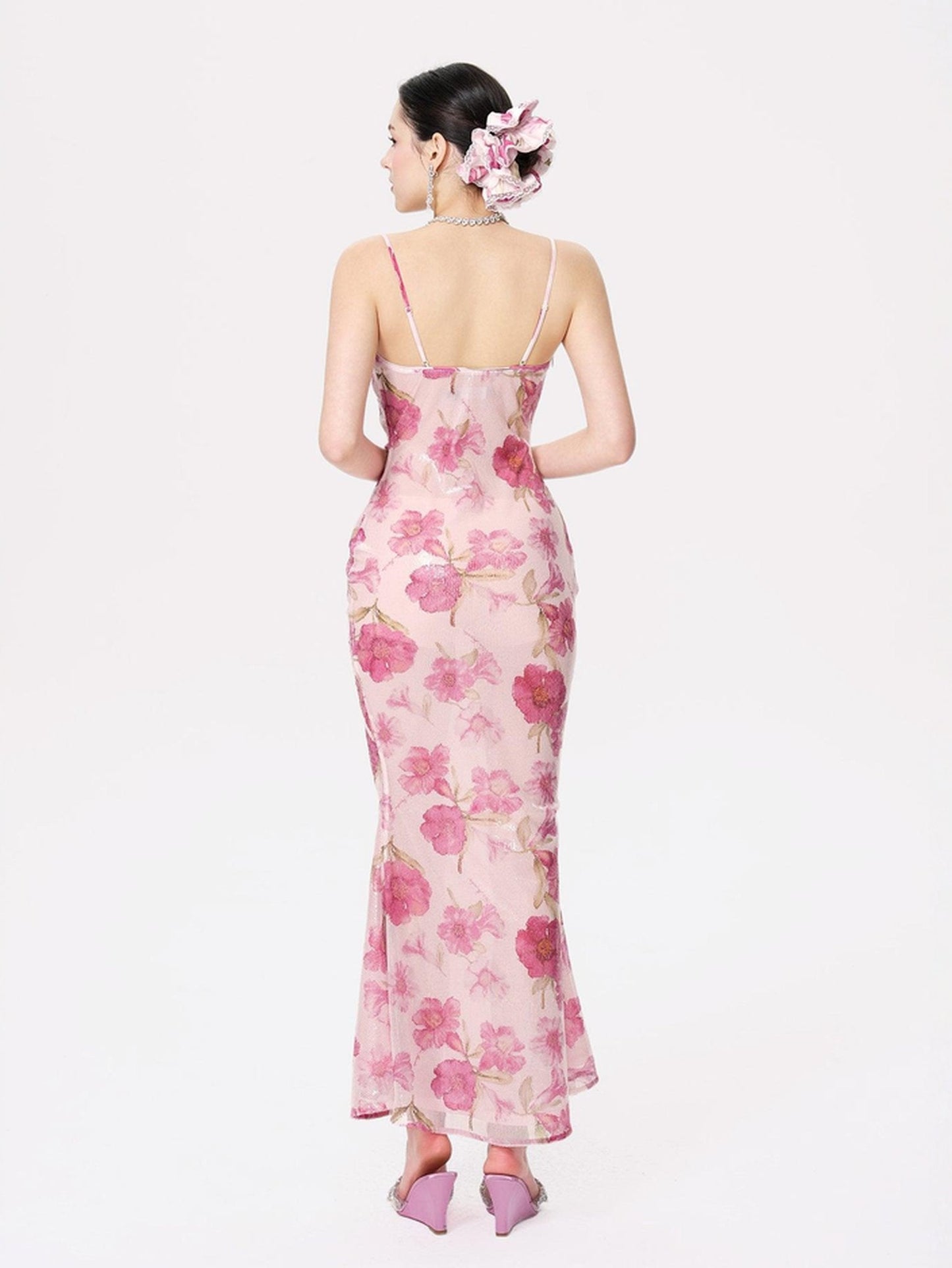 Esmeralda Dress (Pink)