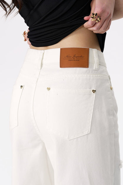 Colette Jeans (White)