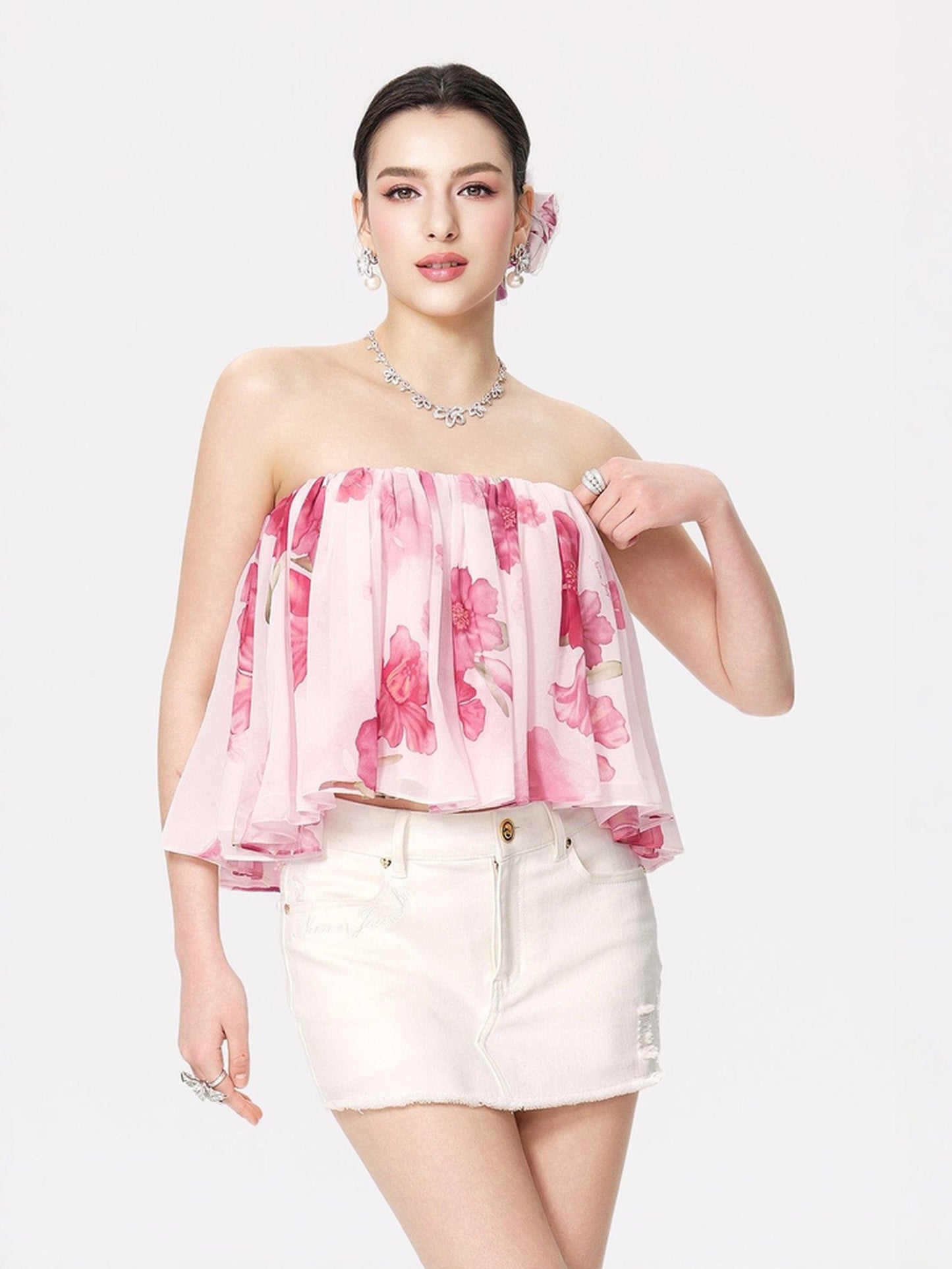 Aria Top (Pink)