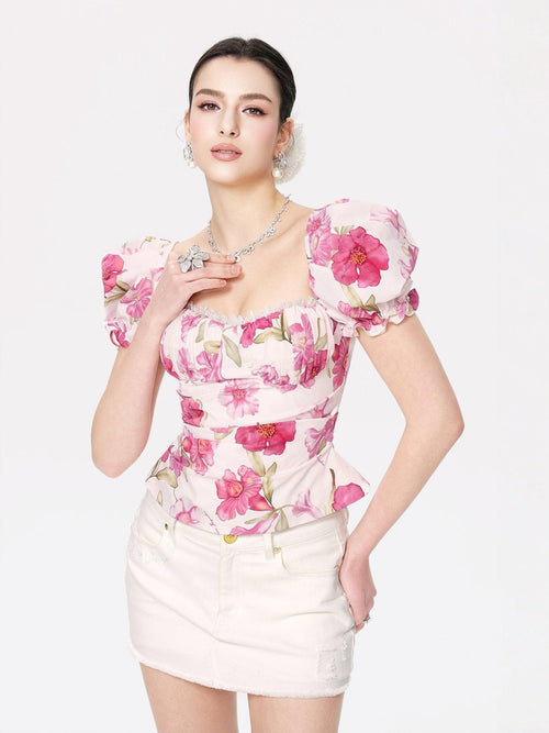 Esmeralda Top (Pink)
