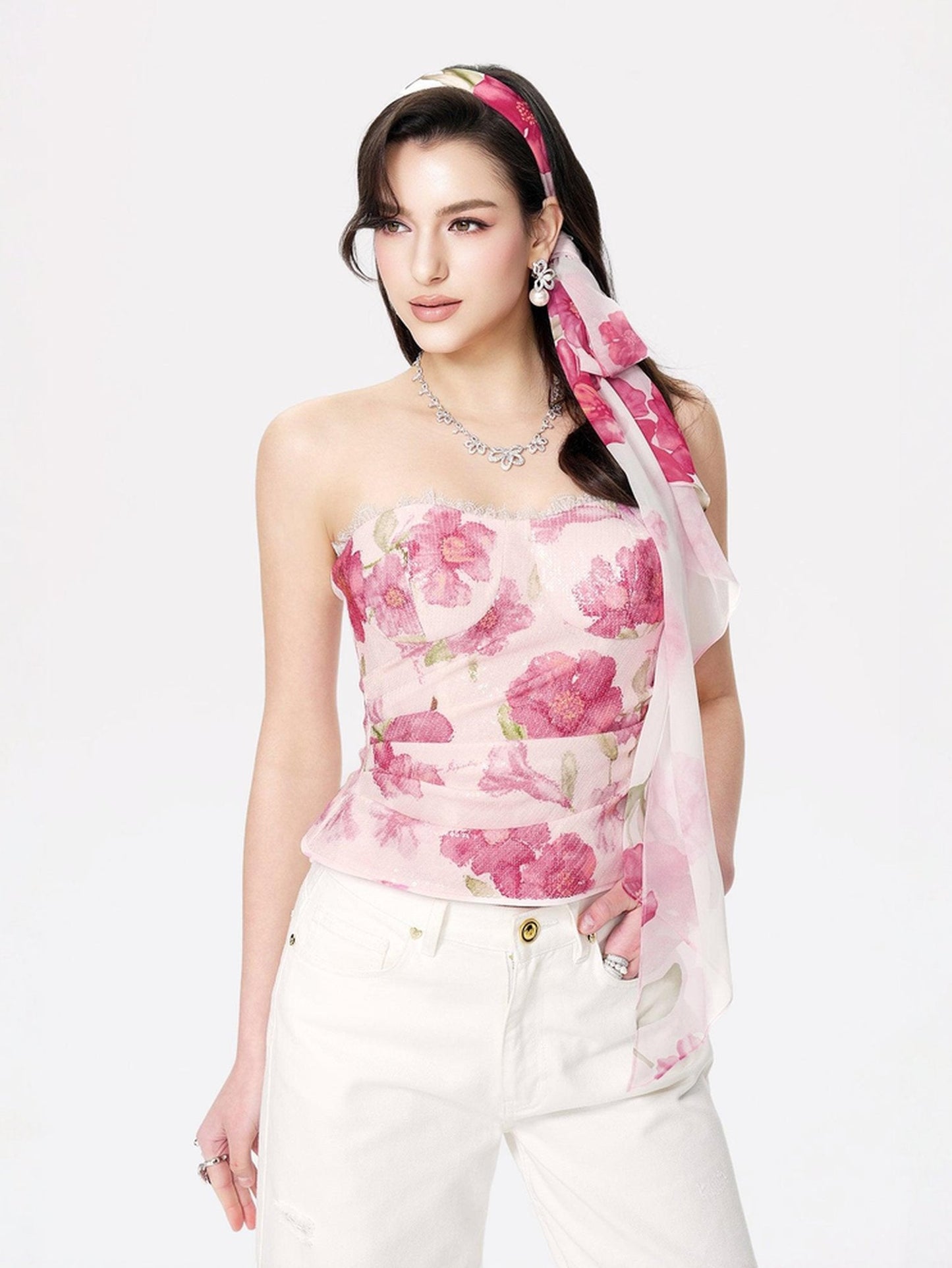 Lilly Top (Pink)