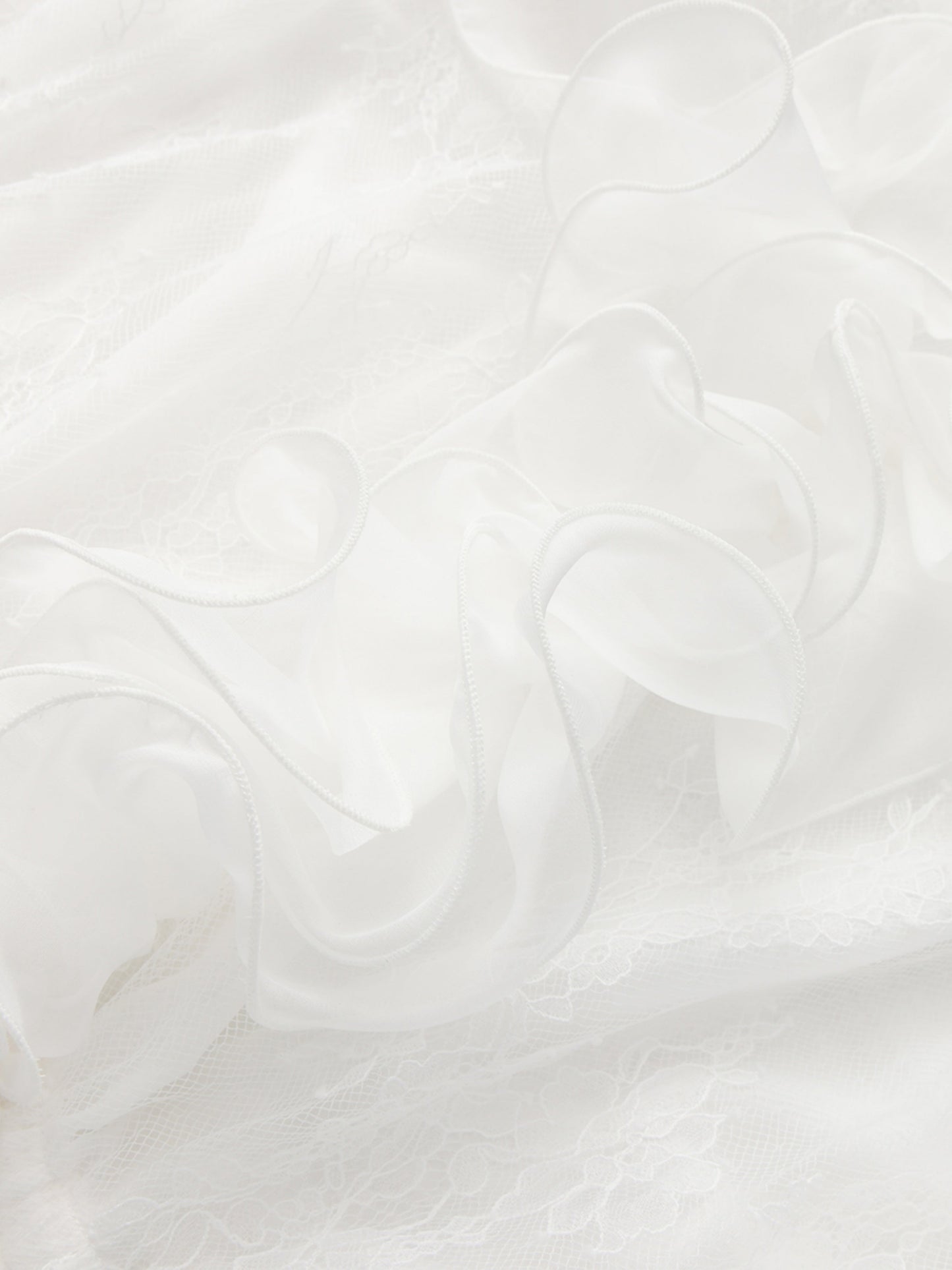 Capri Ruffle White Dress