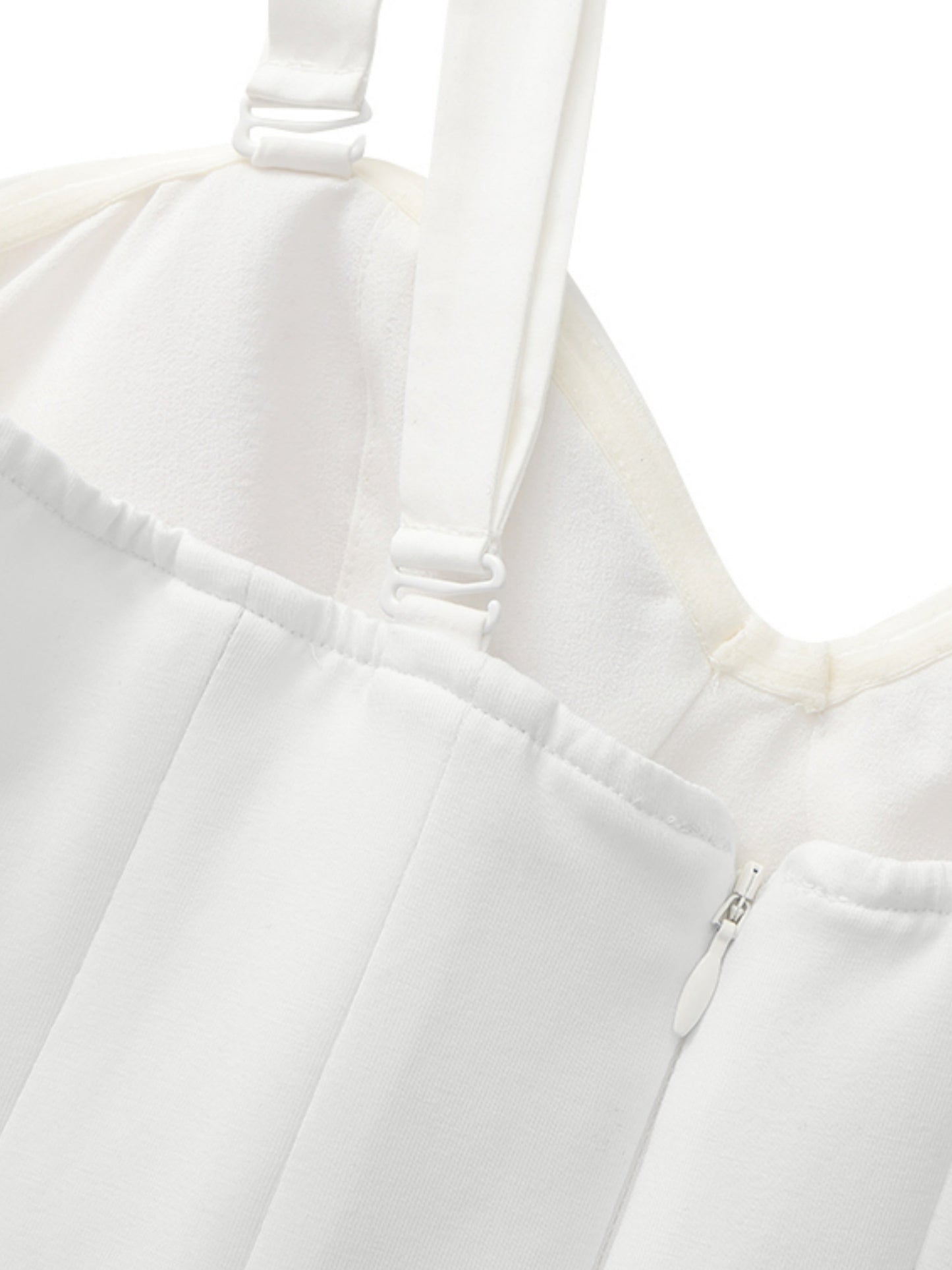 Emeline Corset White Dress