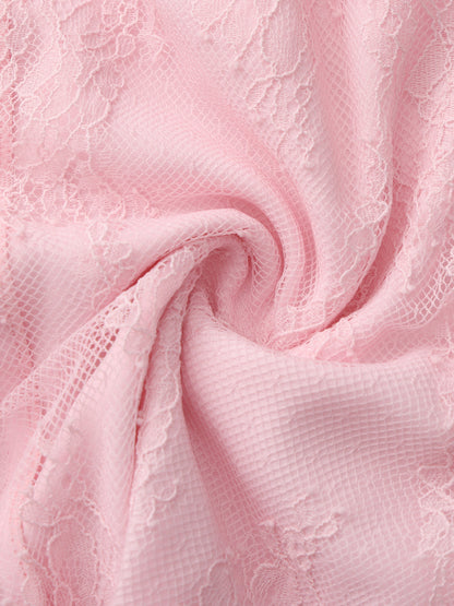 Lily Halter Pink Dress