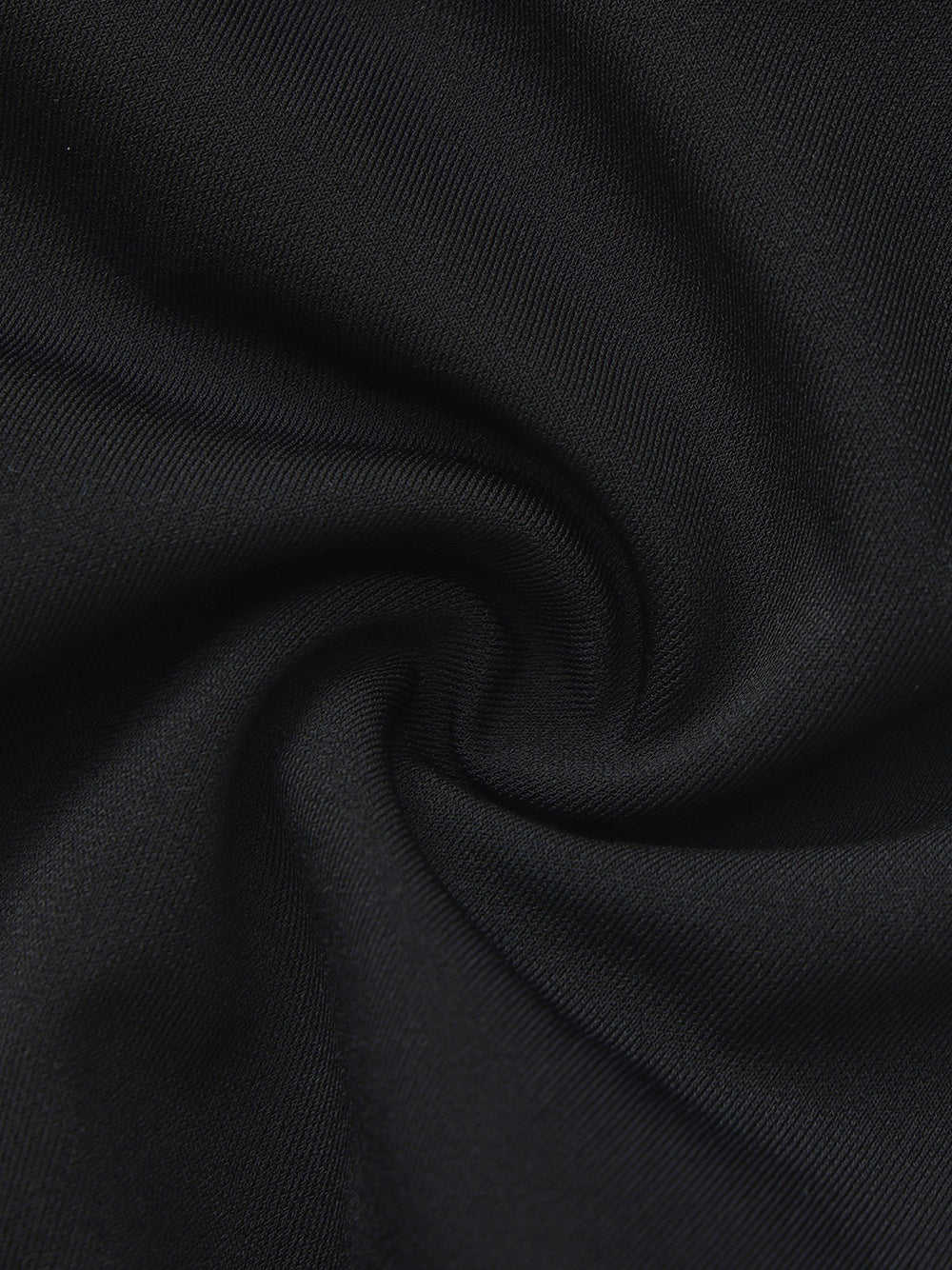 Maeve Cowl-Neck Black Dress