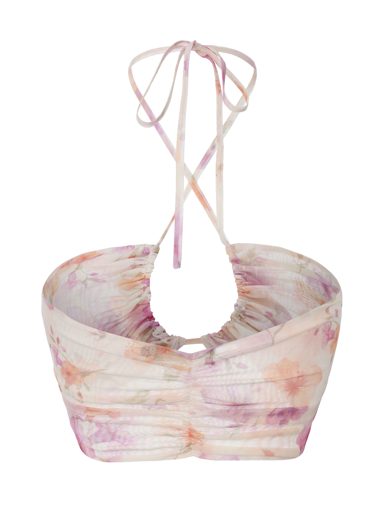 Marisol Halter Print Top