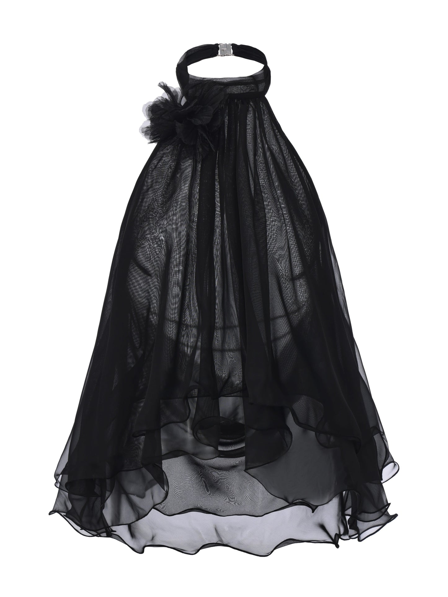 Clara Halter Black Top