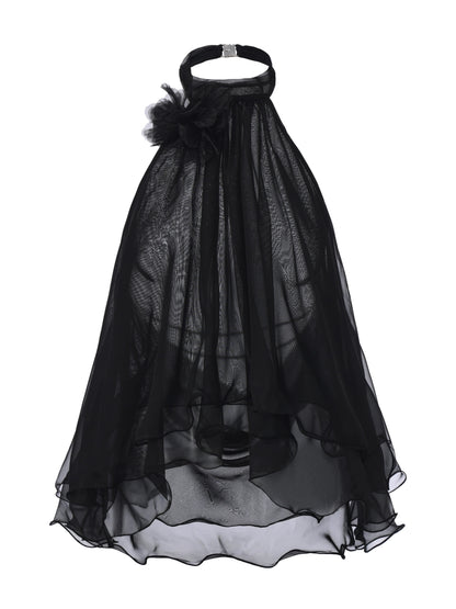 Clara Halter Black Top