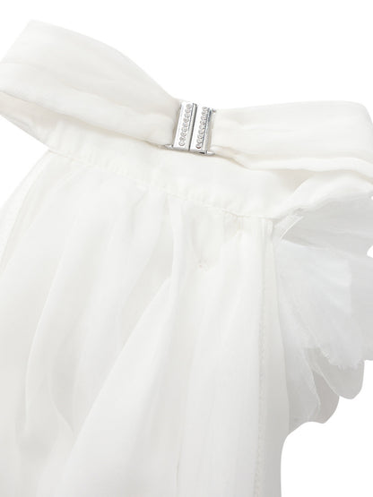 Clara Halter White Top