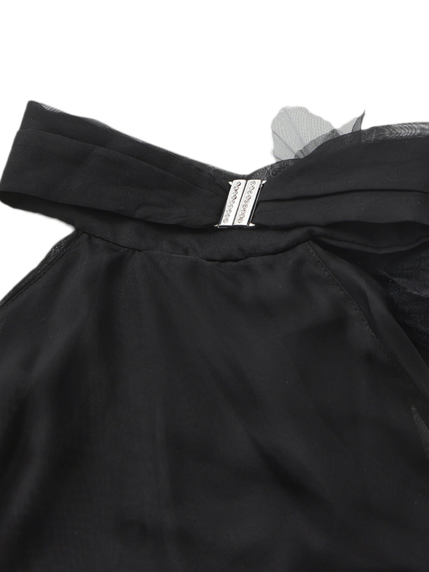 Clara Halter Black Top
