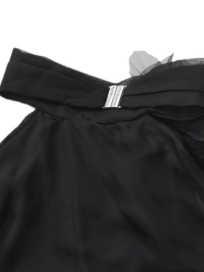 Clara Halter Black Top