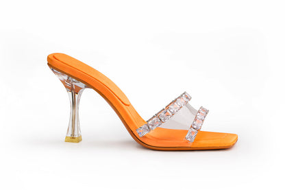 Bellah Sandals (Orange)