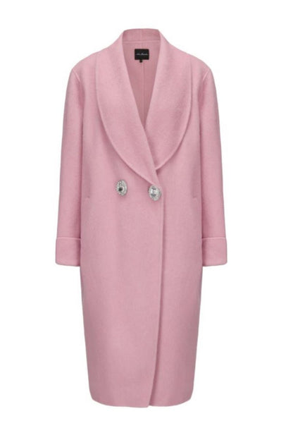Audrina Coat (Pink) (Final Sale)
