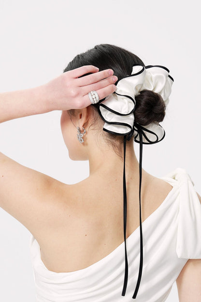 Marlene Scrunchie (White)