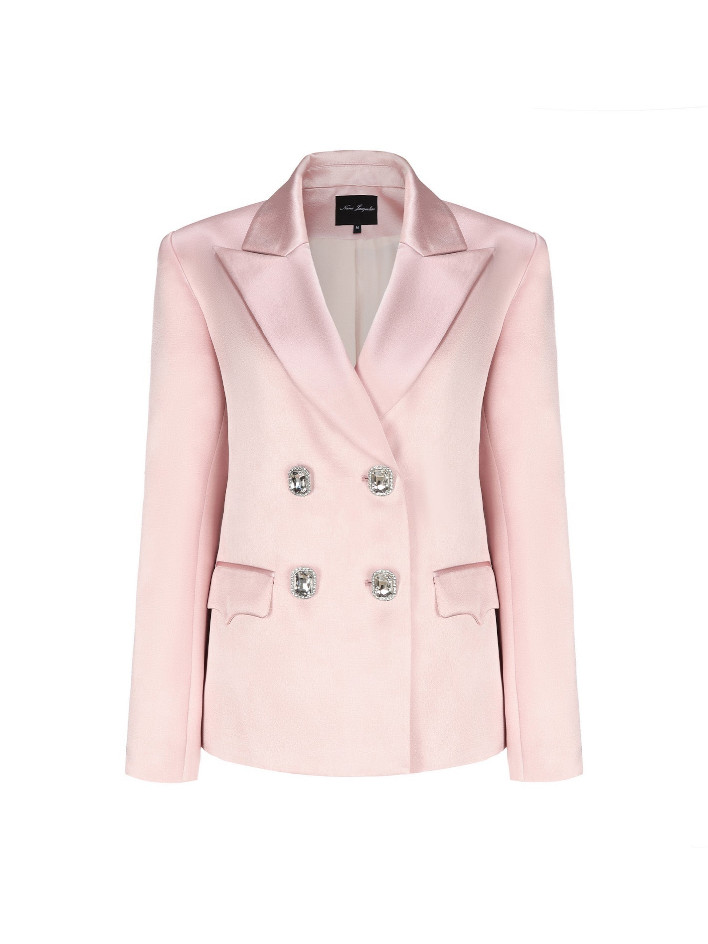 Cassandra Blazer (Pink) (Final Sale)