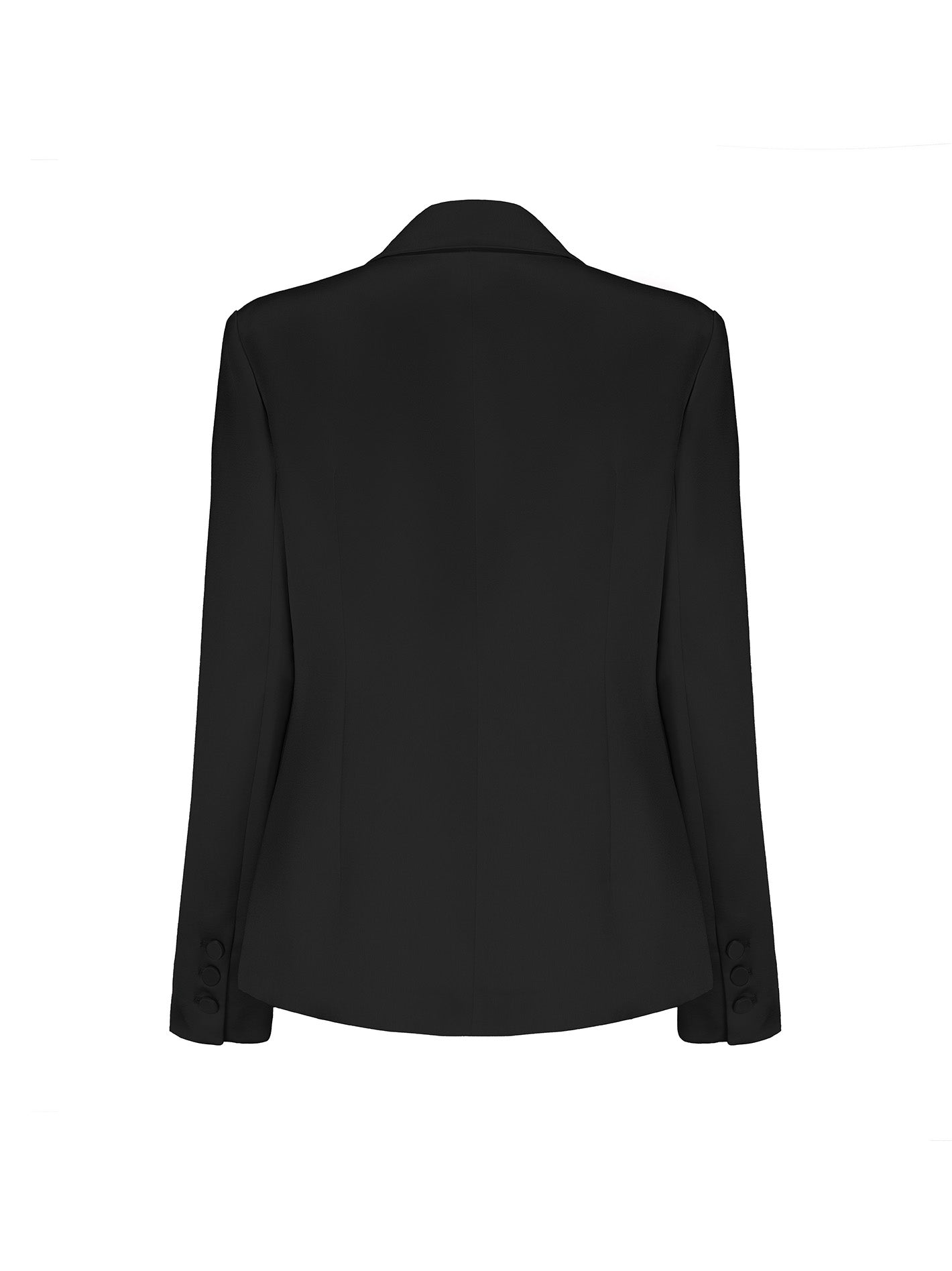 Cassandra Blazer (Black) (Final Sale)