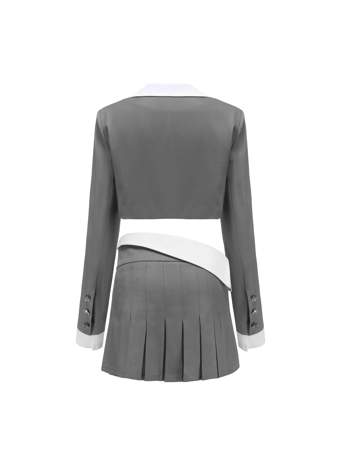 Harper Skirt (Grey) (Final Sale)