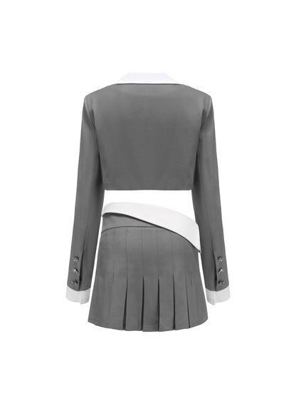 Harper Skirt (Grey) (Final Sale)