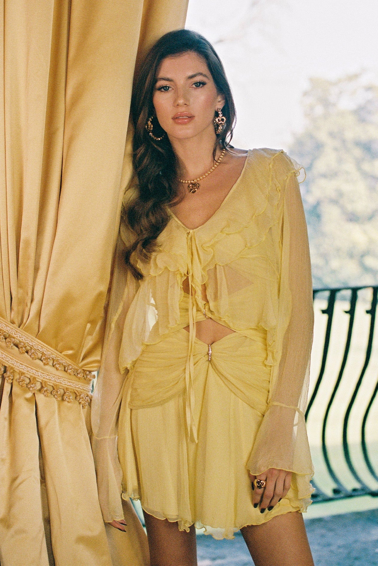 Ilana Dress (Yellow)