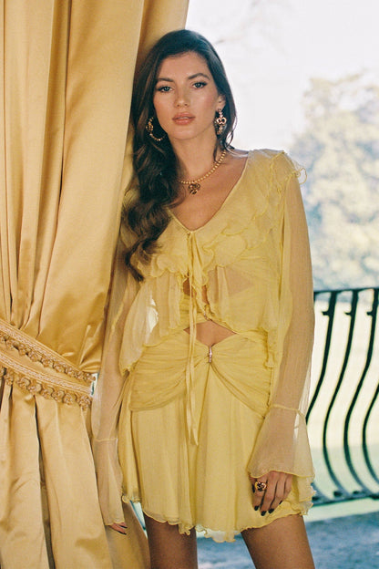Ilana Dress (Yellow)