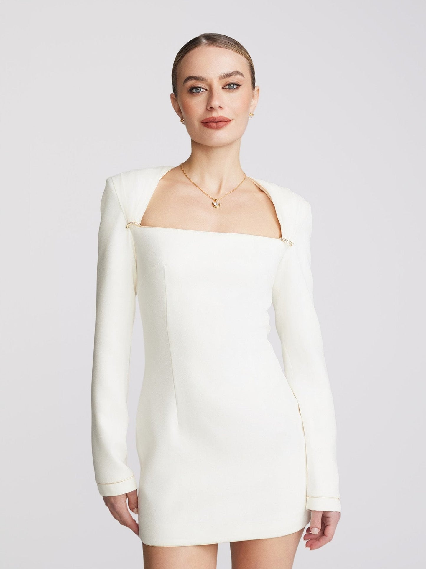 Jillian Dress (Ivory) (Final Sale)