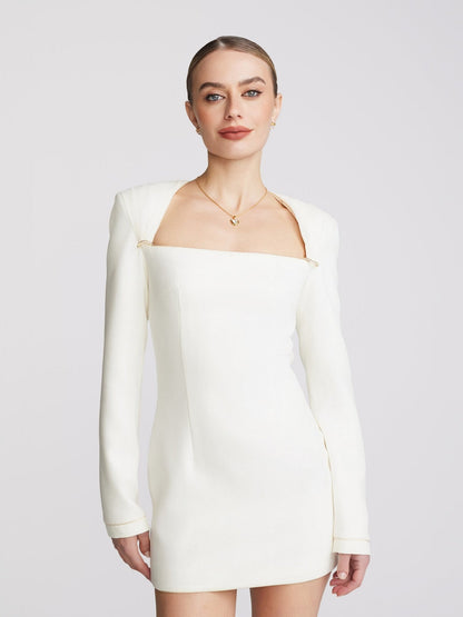Jillian Dress (Ivory) (Final Sale)