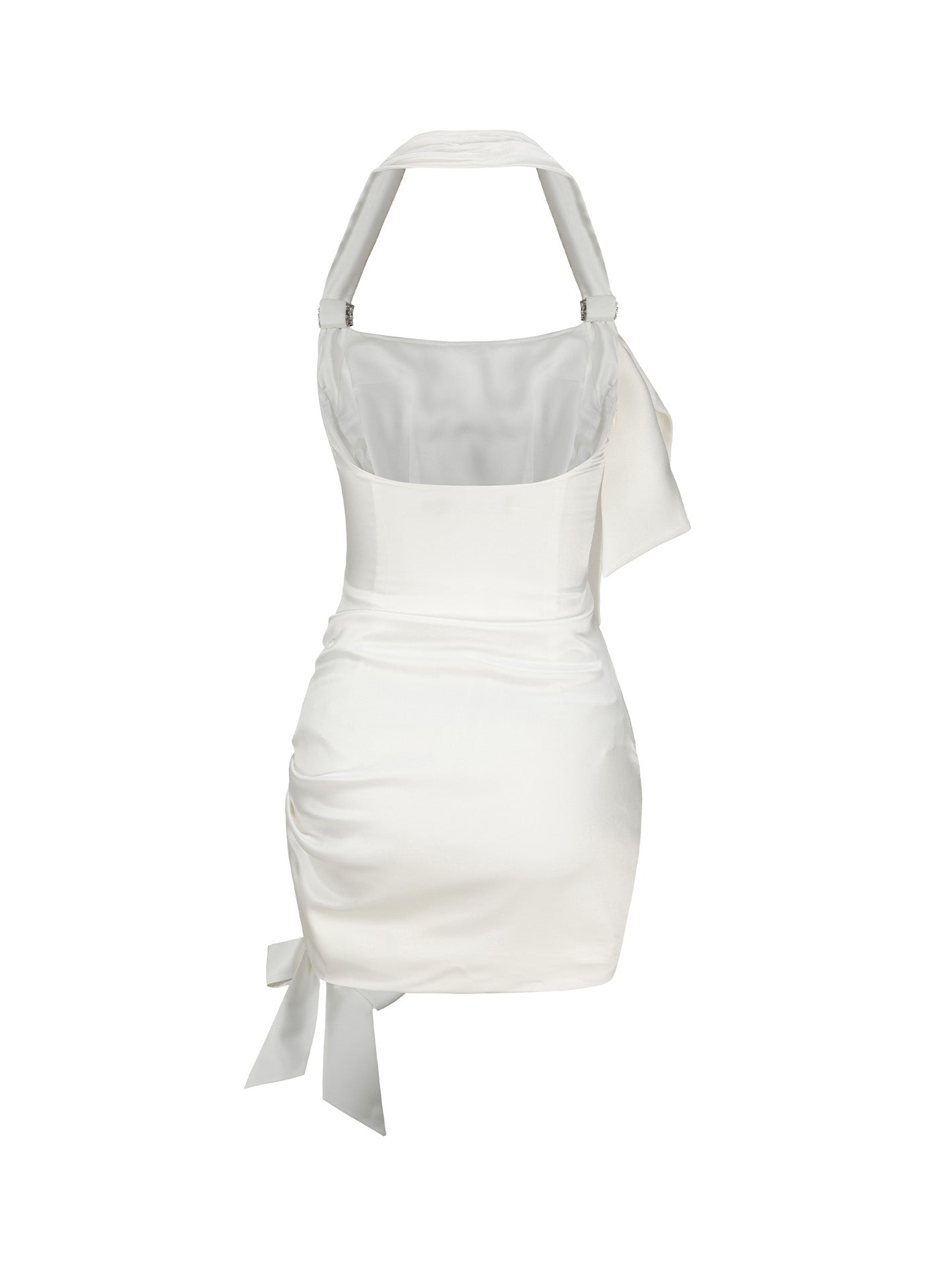 Celia Dress (White) (Final Sale)