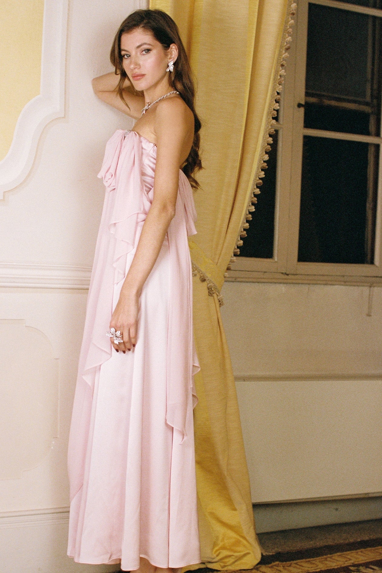 Lindsey Dress (Pink) (Final Sale)