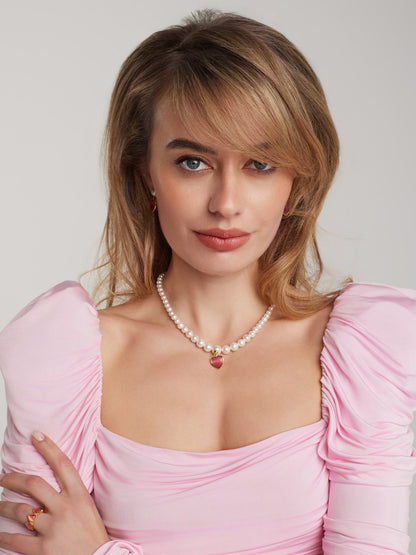 Lisette Heart Necklace
