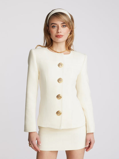 Lisette Skirt (Ivory)