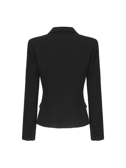 Dionne Blazer (Black) (Final Sale)