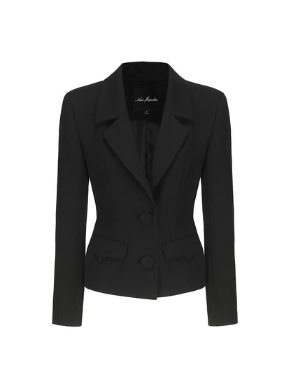 Dionne Blazer (Black) (Final Sale)
