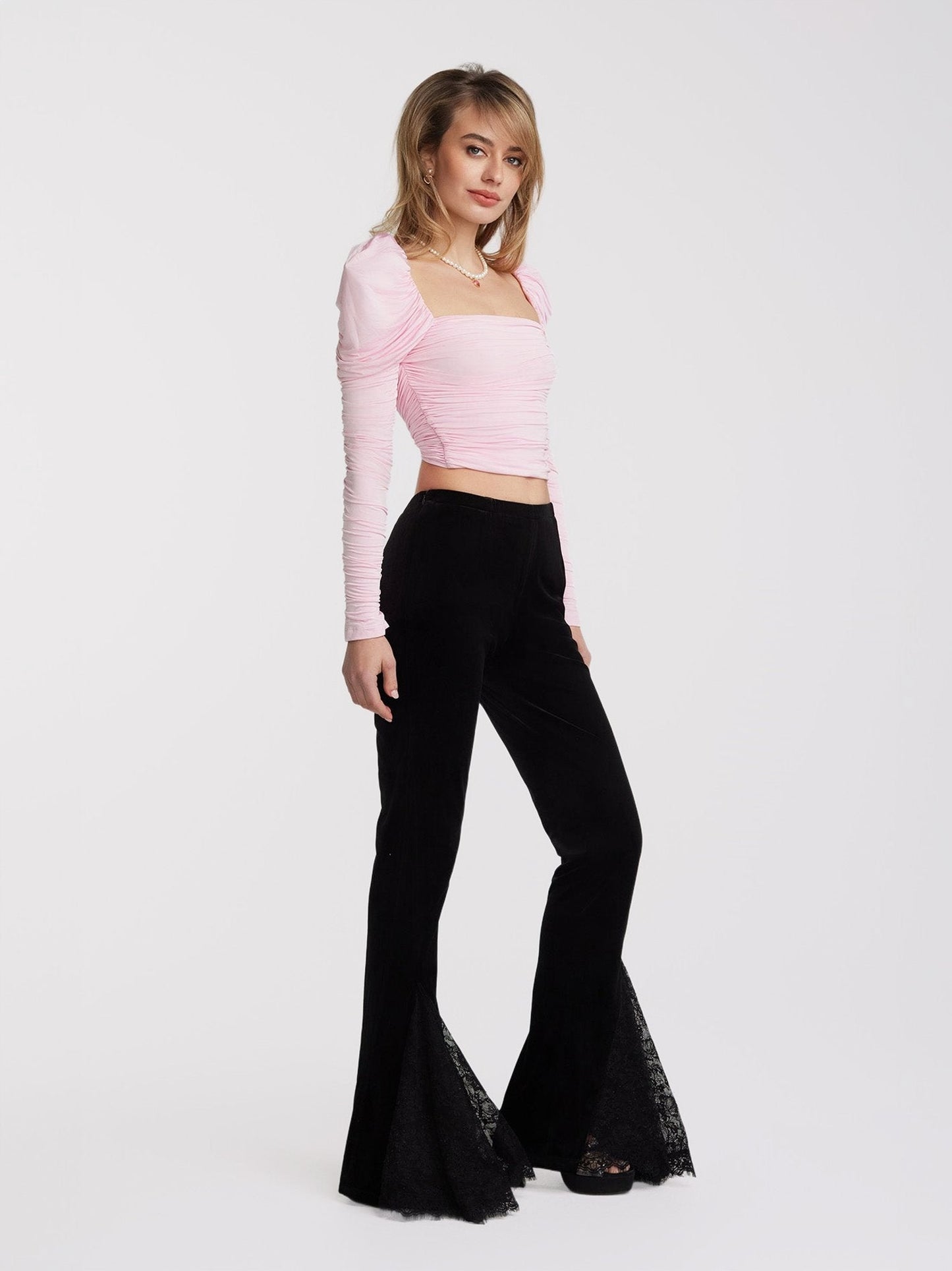 Brandy Top (Pink) (Final Sale)