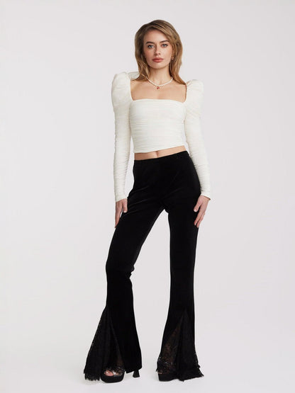 Brandy Top (White) (Final Sale)