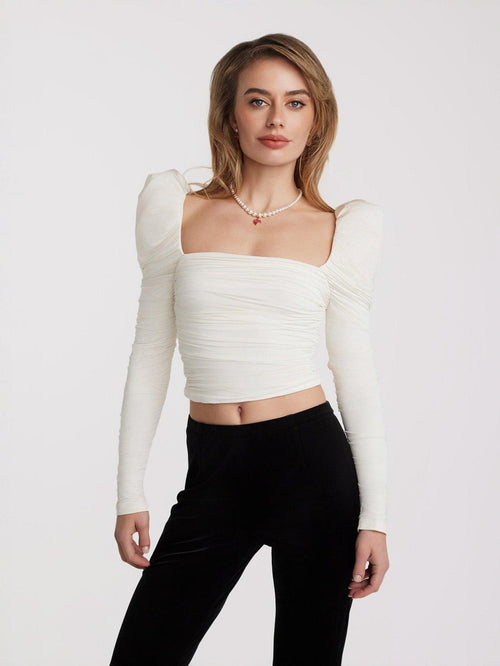 Brandy Top (White) (Final Sale)